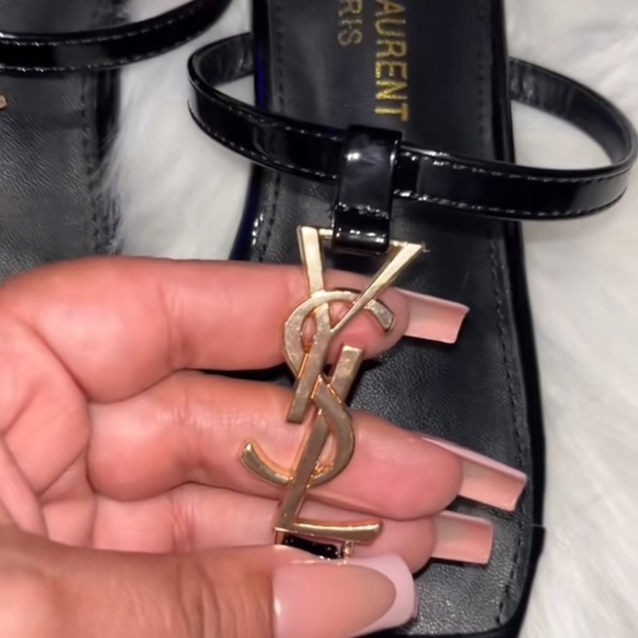 ⭐️ YSL summer sandals ⭐️ - Picture 2 of 4